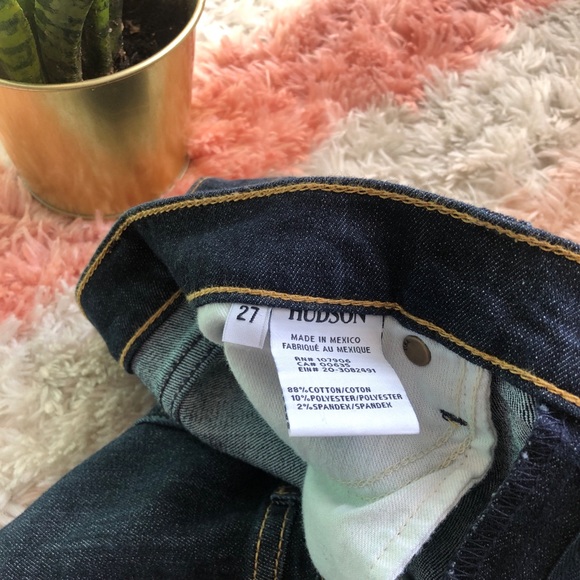 Hudson Krista Skinny Jean, ripped jeans , premium - Picture 7 of 8